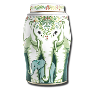 Williamson Tea Christmas Blend Elephant Tin 40's 80g