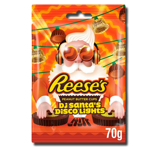 Reese's DJ Santa's Disco Lights Peanut Butter mini Cups 70g