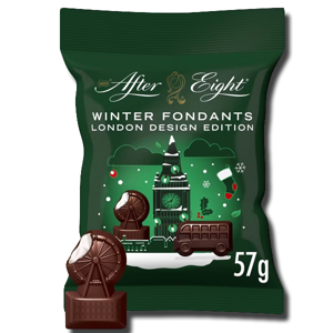 Nestlé After Eight Winter Fondants Chocolate 57g Nestlé After Eight Winter Fondants Chocolate 57g