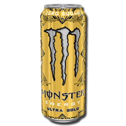 Monster Energy Ultra Golden Zero Pineapple 500ml