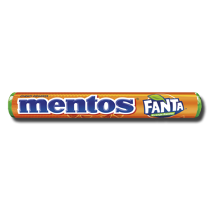 Mentos Fanta Orange 37.5g Mentos Fanta Orange 37.5g