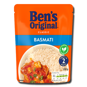 Ben's Original Classic Basmati 220g