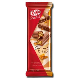 Nestlé KitKat Senses Caramel Crisp Bar 120g Nestlé KitKat Senses Caramel Crisp Bar 120g