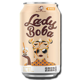 Lady Boba Classic Bubble Tea 315ml