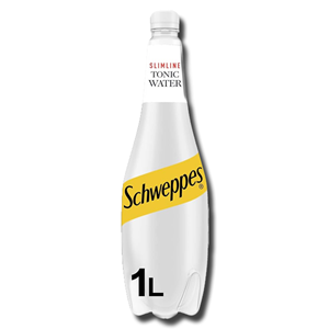 Schweppes Slimeline Tonic Water 1L
