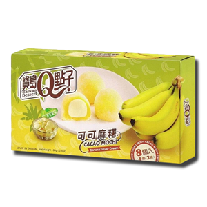 Taiwan Dessert Mochi Banana 80g