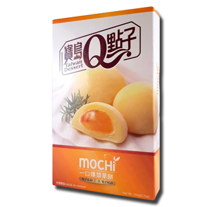 Taiwan Dessert Mochi Mango 104g Taiwan Dessert Mochi Mango 104g