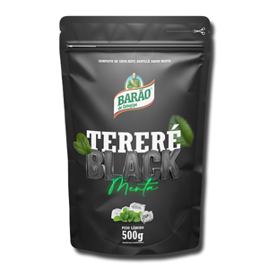 Barão Tereré Black Menta 500g