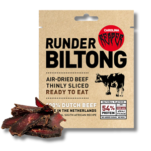 Runder Premium Beef Biltong Carolina Reaper 40g