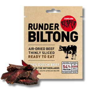 Runder Premium Beef Biltong Carolina Reaper 40g