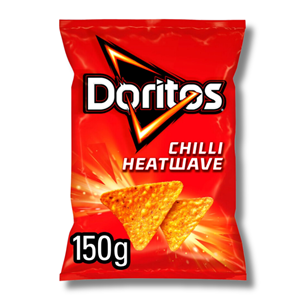 Doritos Chilli HeatWave Corn Chips 150g
