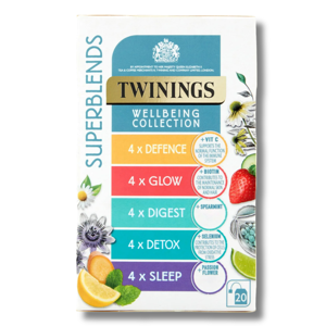 Twinings Superblends Wellbeing Collection 20s