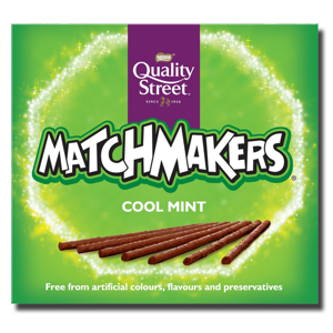 Nestlé Quality street Matchmakers Cool Mint 120g Nestlé Quality street Matchmakers Cool Mint 120g