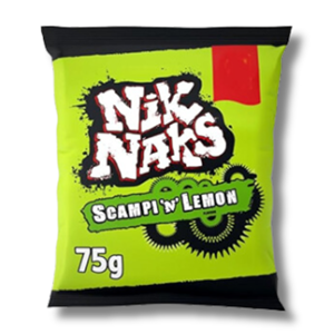 Nik Naks Scampi N Lemon 75g