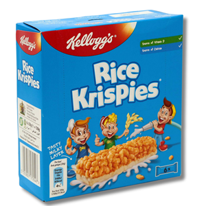 Kellogg's Rice Krispies 6 x 20g (120g)