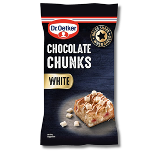 Dr. Oetker Chocolate Chips White 100g