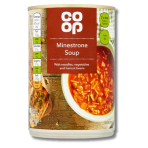 Coop Minestrone Soup 400g Coop Minestrone Soup 400g