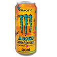 Monster Energy Drink Khaotic Tropical Orange 500ml