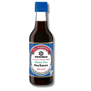 Kikkoman Gluten Free Soy Sauce 250ml Kikkoman Gluten Free Soy Sauce 250ml