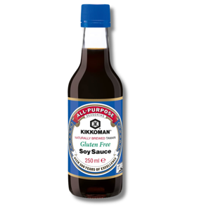 Kikkoman Gluten Free Soy Sauce 250ml