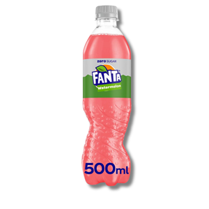 Fanta Watermelon Zero Sugar 500ml