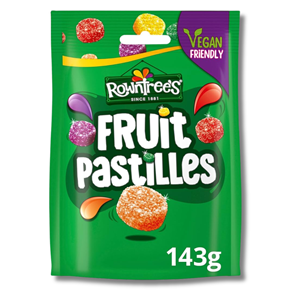 Rowntree's Fruit Pastilles Sweets 114g