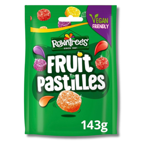 Rowntree's Fruit Pastilles Sweets 114g