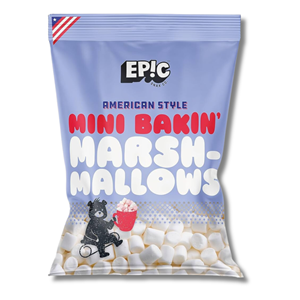 Epic Snax Co Mini Chunks Bakin' Marshmallows 150g