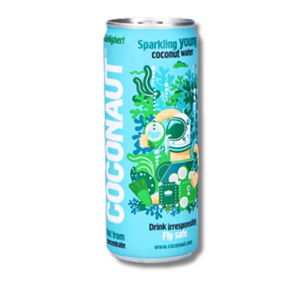 Coconaut Sparkling Coconut Water 320ml