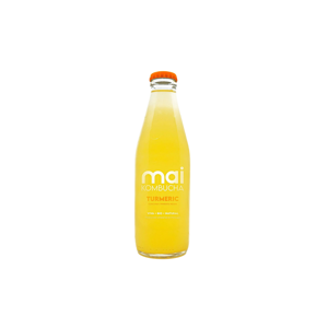 Mai Kombucha Turmeric & Black Pepper - Curcuma e Pimenta Preta 250ml Mai Kombucha Turmeric & Black Pepper - Curcuma e Pimenta Preta 250ml