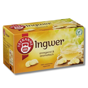 Teekanne Ginger Curcuma Tea 20's 32.4g Teekanne Ginger Curcuma Tea 20's 32.4g