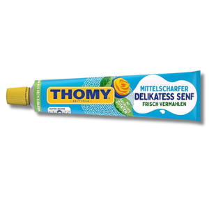 Thomy Delicacy Mustard Medium Hot 200ml Thomy Delicacy Mustard Medium Hot 200ml