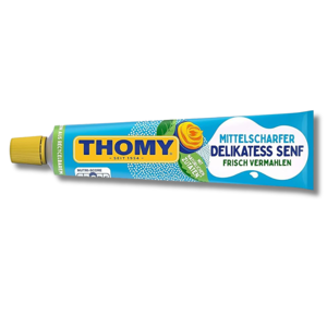 Thomy Delicacy Mustard Medium Hot 200ml