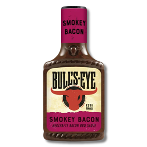 Bull's Eye Barbecue BBQ Sauce Smokey Bacon 300ml