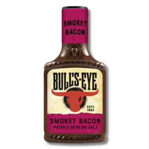 Bull's Eye Barbecue BBQ Sauce Smokey Bacon 300ml Bull's Eye Barbecue BBQ Sauce Smokey Bacon 300ml