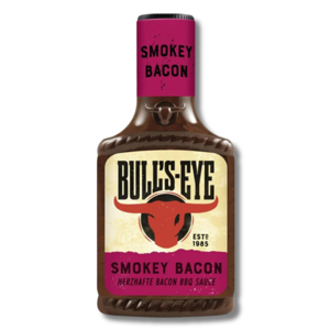 Bull's Eye Barbecue BBQ Sauce Smokey Bacon 300ml