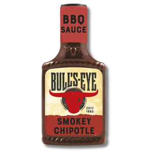 Bull's Eye Barbecue BBQ Sauce Smokey Chipotle 300ml Bull's Eye Barbecue BBQ Sauce Smokey Chipotle 300ml