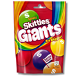 Skittles Fruits Giants 3 x Bigger 132g