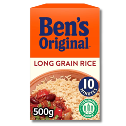 Ben's Original Long Grain Rice 500g