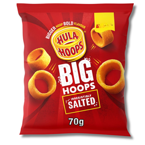 Hula Hoops Big Hoops Salted 70g