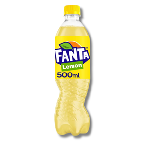 Fanta Lemon 500ml Fanta Lemon 500ml