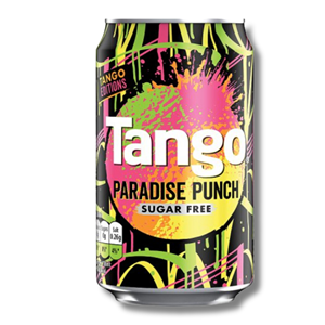 Tango Paradise Punch Sugar Free 330ml