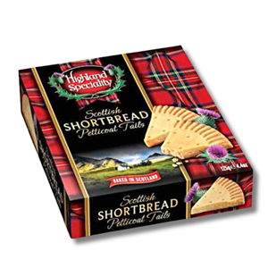 Highland Speciality Scottish Shortbread Petticoat Tails 125g