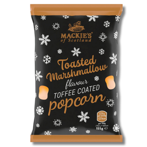 Mackie's Of Scotland Toasted Marshmallow Toffee Coated Popcorn 155g