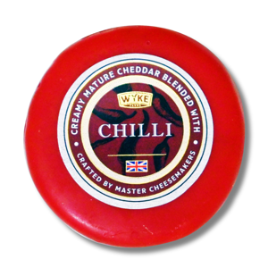 Wyke Farms Cheddar Creamy Mature Chilli 100g
