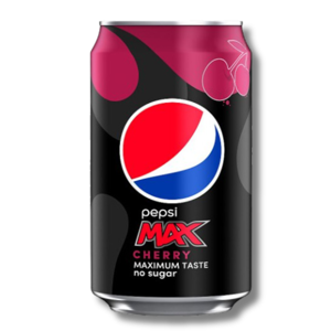 Pepsi Max Cherry 330ml Pepsi Max Cherry 330ml