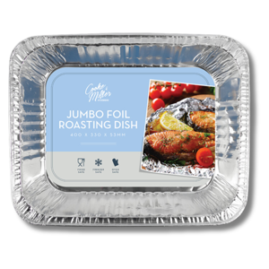 Cook Miller Jumbo Foil roasting Dish 400 x 330 x 53MM