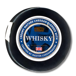 Wyke Farms Cheddar Creamy Mature Whisky 100g