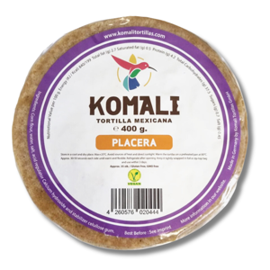 Komali Tortilha Placera 10cm 400g Komali Tortilha Placera 10cm 400g