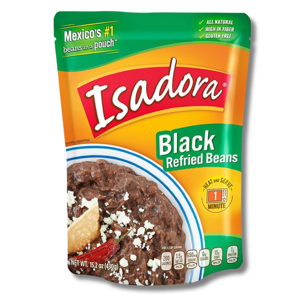Isadora Frijoles Refritos Negros 220g Isadora Frijoles Refritos Negros 220g